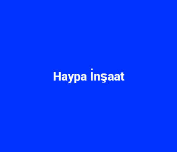 Haypa Insaat