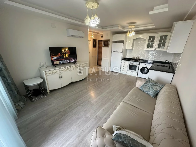 Двухкомнатная квартира с мебелью, 70 м2